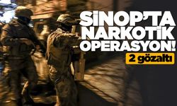 Narkotik operasyon! 2 şüpheli yakalandı