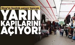 Sinop'un ilçesinde yarın panayır heyecanı başlıyor