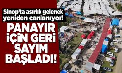 Sinop’ta asırlık gelenek yeniden canlanıyor!