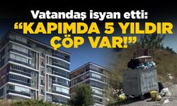 Sinop’ta konteyner tartışması: “5 yıldır kapımda çöp var!”