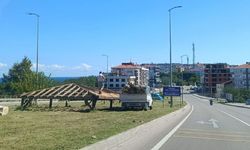 Sinop’ta tarihi geminin sergilendiği alan yenileniyor