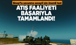 Göklerin yeni savunucusu GÜRZ, Sinop’ta saha faaliyetinde