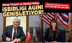 Sinop ile Hawaii arasında ticari işbirliği için yeni adım