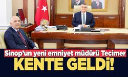 Yeni Emniyet Müdürü Recep Tecimer Sinop’ta!