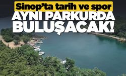 Sinop’ta tarih ve spor aynı parkurda buluşuyor