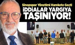 Sinopspor yönetimi harekete geçti: İddialar yargıya taşınıyor