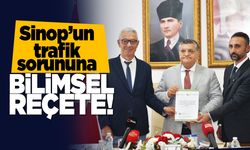 Sinop’un trafik sorunu bilimsel veriler ışığında ele alındı!