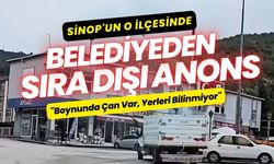 İlçe merkezinde sıra dışı anons: Duyanlar şaşırdı!