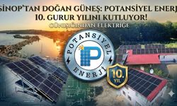 Sinop'tan Doğan Güneş: Potansiyel Enerji 10. Gurur Yılını Kutluyor!