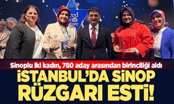 Sinop’un üreten kadınları İstanbul’da zirveye çıktı