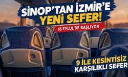 Sinop Kalkışlı Ege Seferleri Başlıyor! Sinop’tan 9 İle Kesintisiz Otobüs Seferi