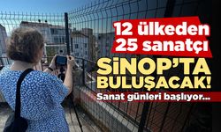 Sinopale, 12 ülkeden 25 sanatçıyı Sinop’ta buluşturacak!