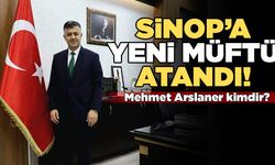 Sinop’un yeni müftüsü Mehmet Arslaner oldu