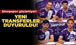 Sinopspor’dan art arda transfer haberleri geldi