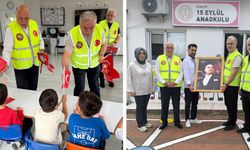 THK Sinop Şubesi minik öğrencilerle buluştu
