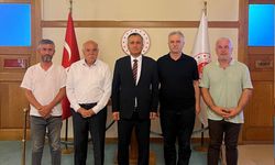 THK Sinop'tan Başsavcı Olcay Aksoy’a hayırlı olsun ziyareti