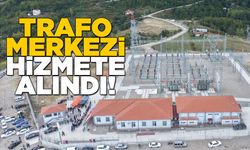 Yapımı tamamlanan trafo merkezi ilçede hizmete alındı