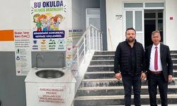 Türkeli’de okullara su arıtma sistemi kuruldu