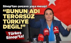 Milletvekili Türkeş’ten Sinop’ta “çerçeve yasa” çıkışı!