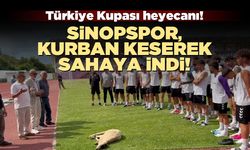 Sinopspor, Ziraat Türkiye Kupası öncesi hazırlıklarını tamamladı