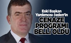 Hasan Erden Özden’in cenaze programı belli oldu