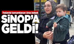 Tedavisi tamamlanan Uras Bebek Sinop’ta