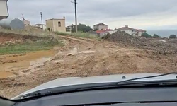 Korucuk’ta yol çamura dönüyor, vatandaş çözüm bekliyor