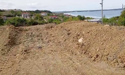 Bostancılı’da çamurlu yol tepkisi!