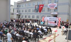 İlçeye modern okul kompleksi kazandırıldı
