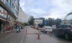 Derviş Sarabil Caddesi’nde kasis çalışması