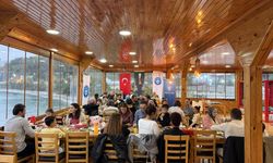 Türk Eğitim Sen Türkeli'de üyeleriyle buluştu