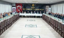 Ahilik Haftası'nda birlik ve beraberlik sofrası kuruldu