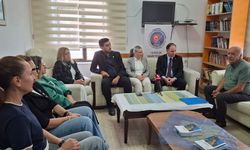 YENİ Parti heyeti Sinop basınıyla bir araya geldi