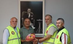 THK Sinop Şubesi’nden Gazi Faruk Baş’a ziyaret