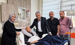 Sinop’ta yolları kesişen iki isim yıllar sonra hastanede buluştu