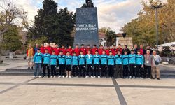Sinop Tersanespor’un gençleri, Gelişim Ligi için Çankırı’ya gitti