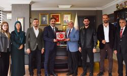 Sinoplular Federasyonu’ndan Mustafa Çelik’e ziyaret