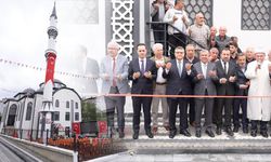 Durağan Merkez Yeni Camii dualarla ibadete açıldı