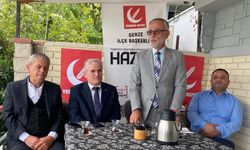 Yeniden Refah Partisi, Gerze'de il divan toplantısı düzenledi