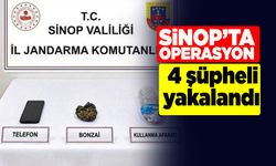 Yasaklı madde operasyonlarında 4 şüpheli yakalandı