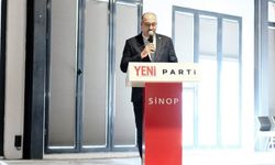 Yeni Parti Sinop Merkez İlçe Kongresi tamamlandı