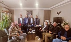 Sinop’ta iş dünyası ve esnaf temsilcileri bir araya geldi