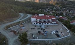 Huzurevi ve Rehabilitasyon Merkezi inşaatında sona yaklaşıldı
