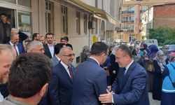 Paşa Bektaş Sinop'a veda etti