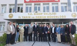 Sinop’taki yatırımlar incelendi