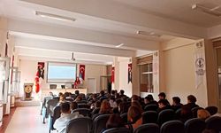 Sinop’ta öğrencilere kadına şiddetle mücadele semineri