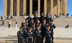 Diyojen Spor Kulübü Sporcularından Anıtkabir’e ziyaret