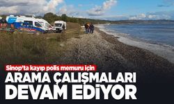 Kayıp polis memurunu arama çalışmaları sürüyor
