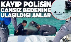 Numan Şen'in cansız bedenine ulaşıldığı anlar görüntülendi
