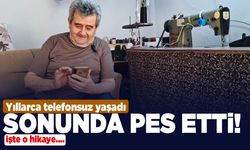 Teknolojiye direnen Sinoplu terzi pes etti